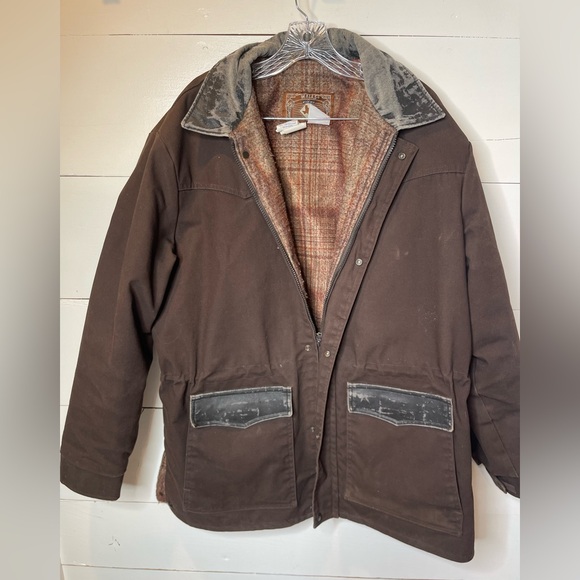 Mens Vintage Walls Barn Chore Jacket XL Canvas lined - Picture 6 of 6